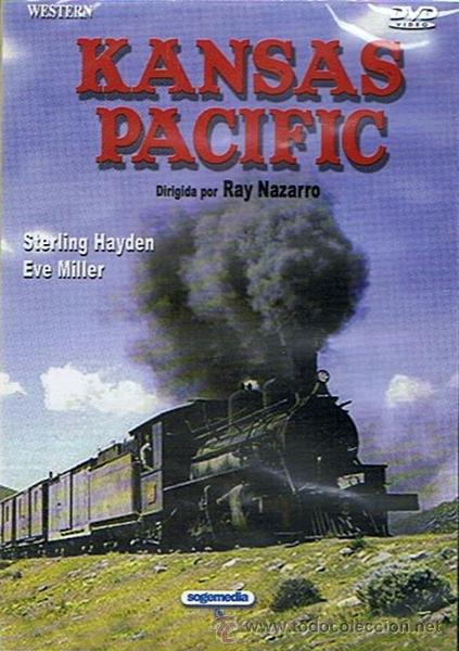Kino: DVD KANSAS PACIFIC STERLING HAYDEN (PRECINTADO)