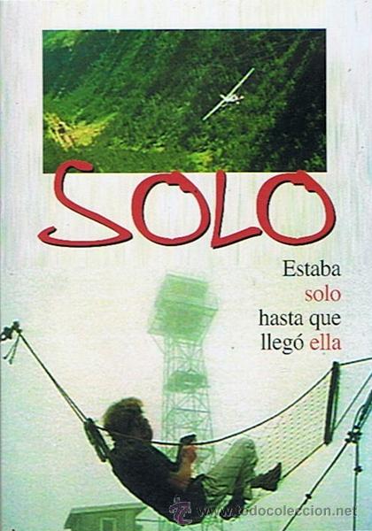 Kino: DVD SOLO ( ESTABA SOLO HASTA QUE LLEG&Oacute; ELLA )