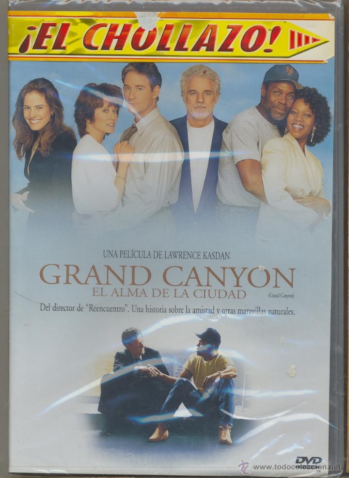 Cine: Grand Canyon dvd. Nada sucede porque s&iacute;, y todo est&aacute; relacionado. Precintado
