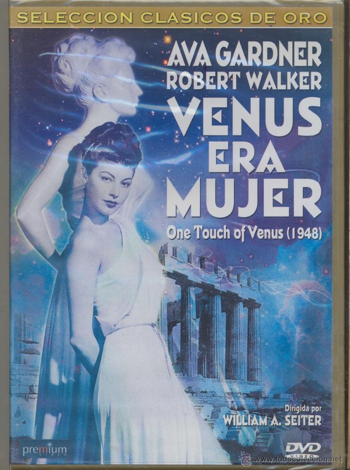 Cine: Venus era mujer. Un film a la medida de la cautivadora belleza de Ava Gardner. Precintado