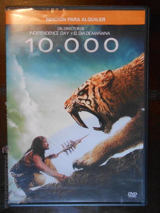 Cine: DVD 10.000 (ROLAND EMMERICH) - EDICION DE ALQUILER - 10000 (6E)