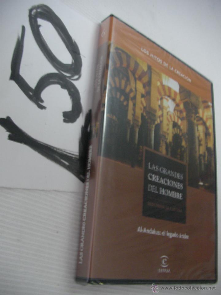 Cine: DVD NUEVO PRECINTADO - LAS GRANDES CREACIONES DEL HOMBRE - AL ANDALUS