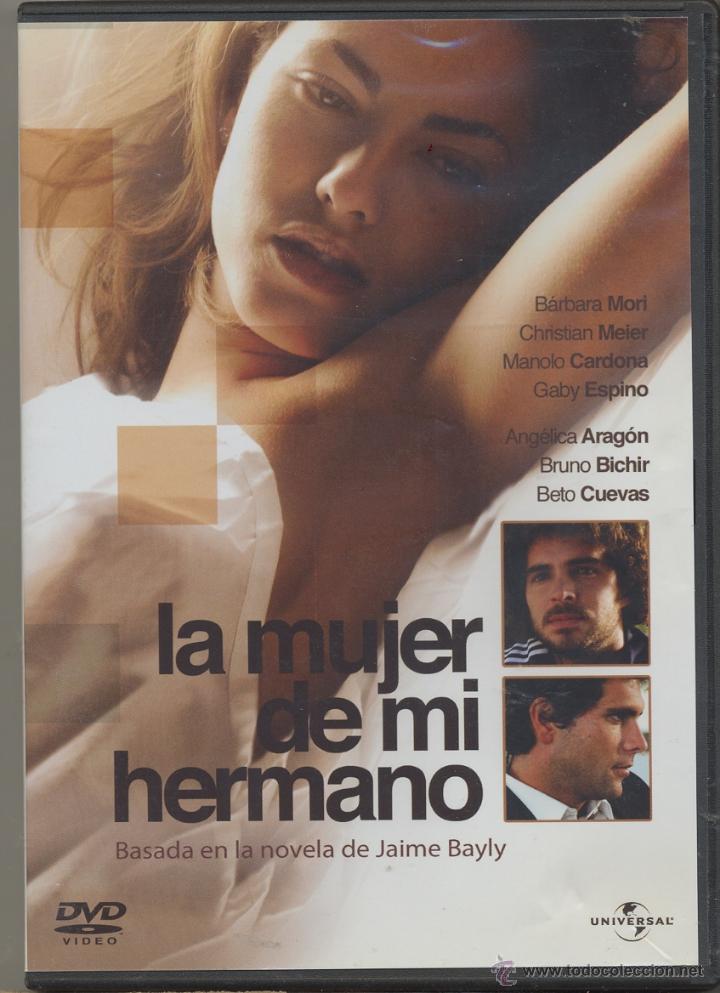 Kino: La mujer de mi hermano DVD (Mexico) Poco amada, deseada, incomprendida.(Ojo No es version Region-1)