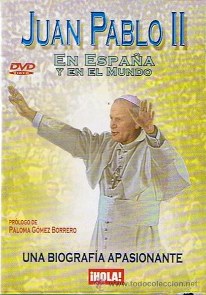Cine: DVD JUAN PABLO II EN ESPA&Ntilde;A Y EN EL MUNDO