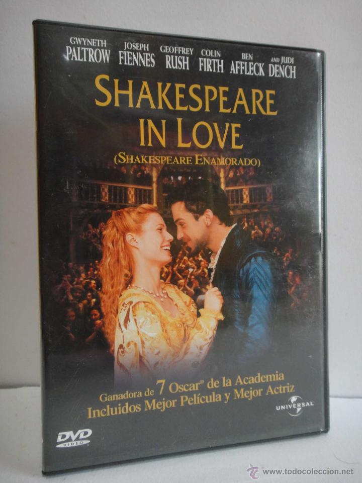 Cine: SHAKESPEARE IN LOVE PELICULA DVD BUEN ESTADO GWYNETH PALTROW LA DE IRON MAN ROMANTICA