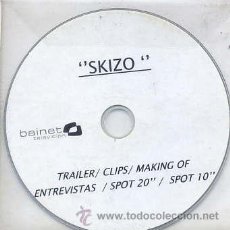 Cine: TRAILER PELICUA SKIZO + MAKING OF - CLIP. Lote 45231170