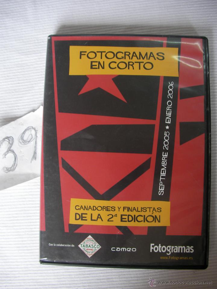 Cine: PELICULA DVD - FOTOGRAMAS EN CORTO - 2&ordf; EDICION