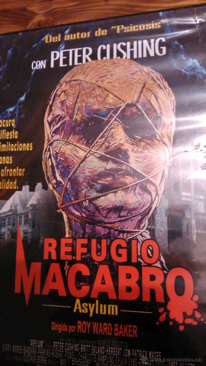 Cine: REFUGIO MACABRO - ASYLUM - PETER CUSHING - Foto 1