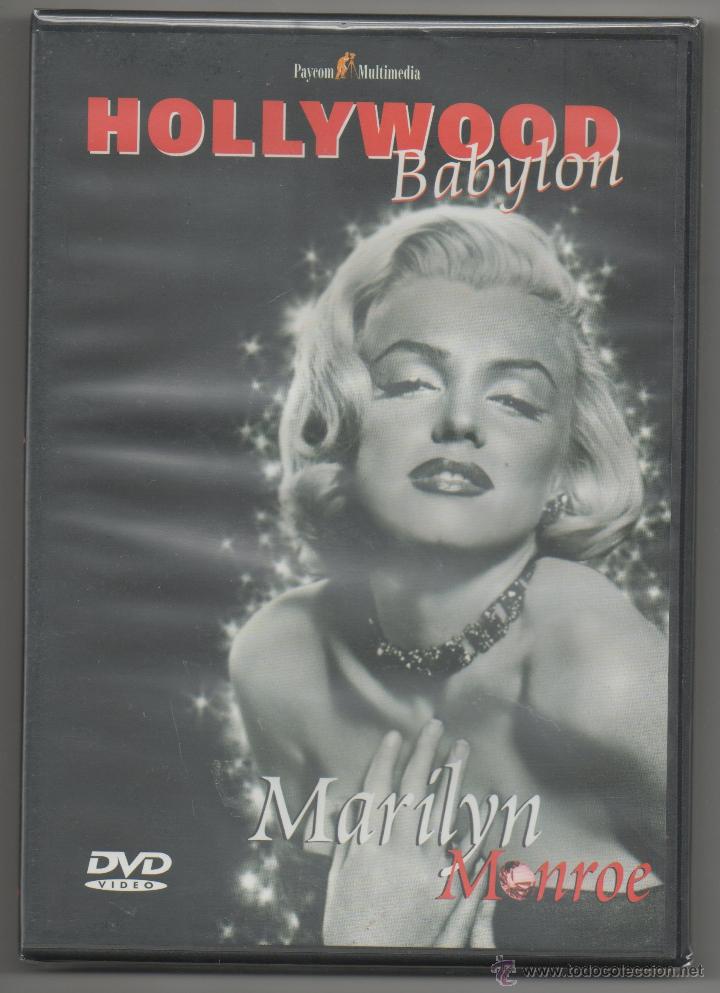 Cine: LA LEYENDA DE MARILYN MONROE &middot; DOCUMENTAL EN DVD &middot; ESTRELLAS DE HOLLYWOOD