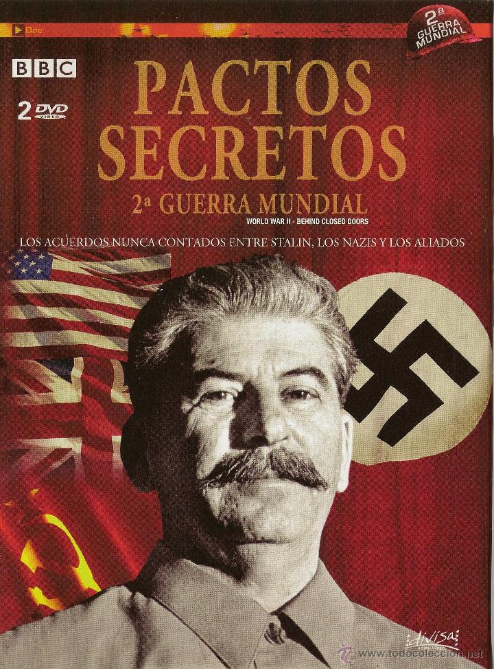 Cine: Pactos Secretos. 2&ordm; Guerra Mundial. Edici&oacute;n 2 discos DVD.