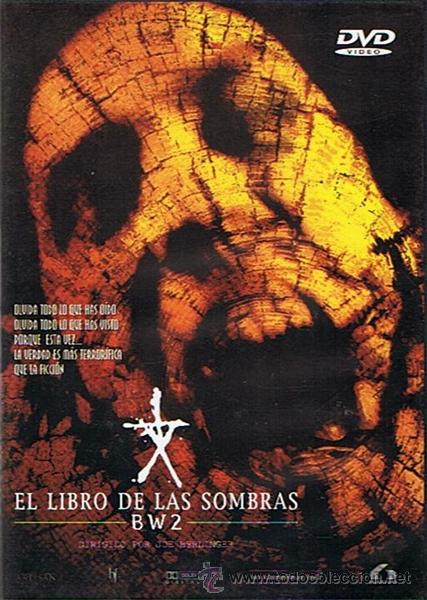 Cine: DVD EL LIBRO DE LAS SOMBRAS BW2  JOE BERLINGER - Foto 1
