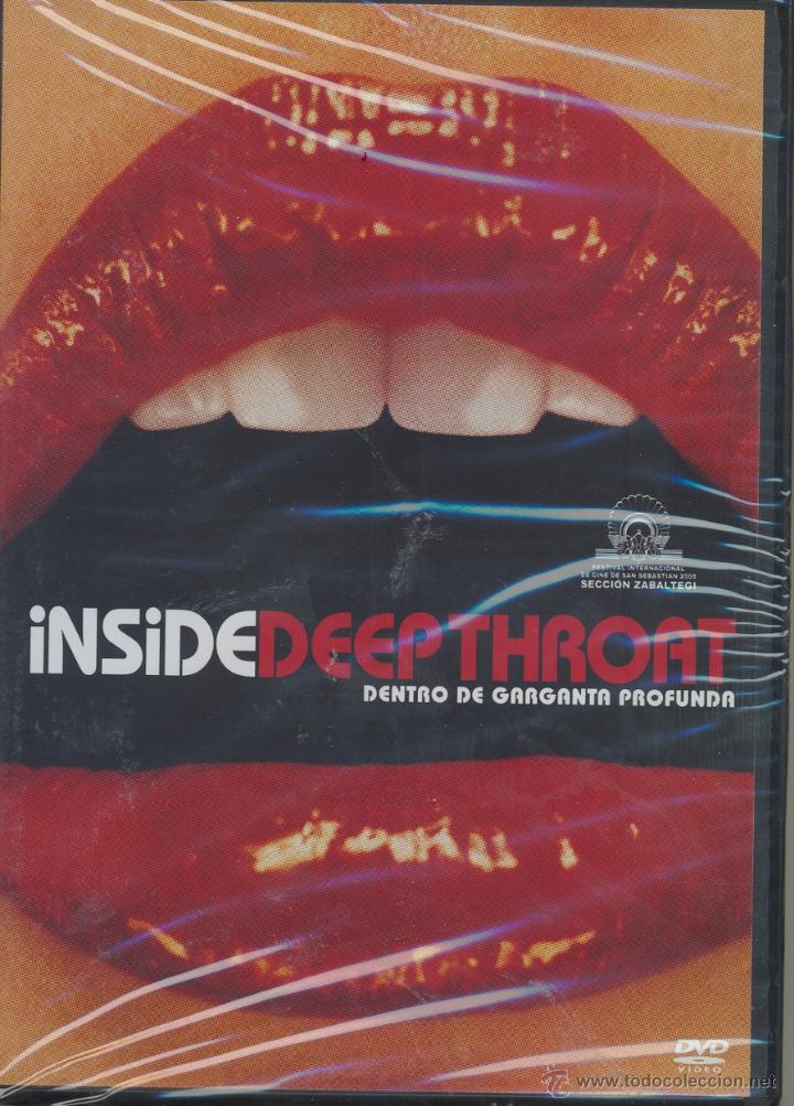 Cine: Inside Deep Throat DVD (Garganta Profunda) Un film sin precedentes que marc&oacute; 3 decadas.