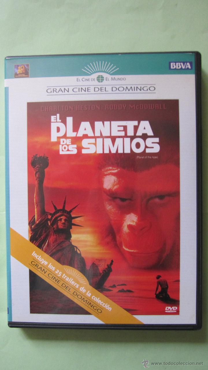 Cine: EL PLANETA DE LOS SIMIOS. LA CLASICA - Foto 1