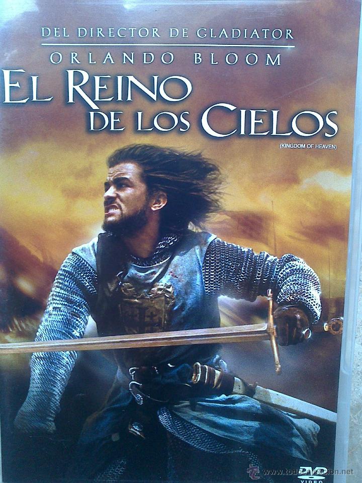 Cin&eacute;ma: EL REINO DE LOS CIELOS (DVD NUEVO)