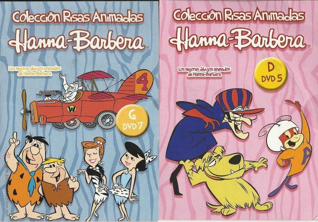 Coleccion Risas Animadas Hanna Barbera 35 Dvds Vendido En Venta Directa 45383788 