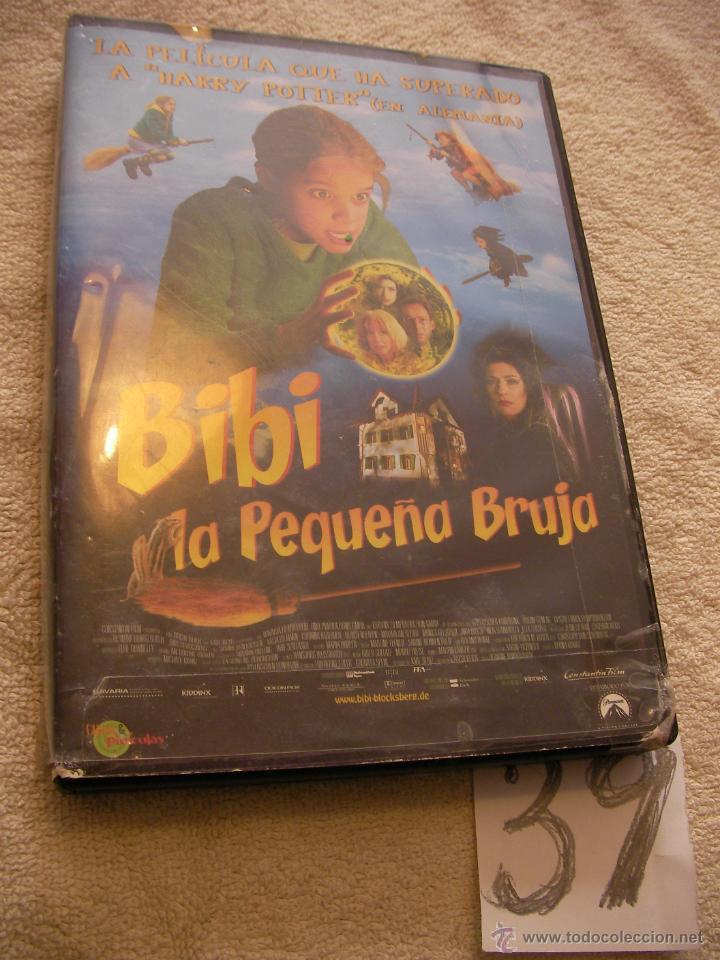 Cine: PELICULA DVD - BIBI LA PEQUE&Ntilde;A BRUJA - ENVIO GRATIS A ESPA&Ntilde;A
