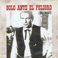Cine: DVD SOLO ANTE EL PELIGRO GARY COOPER / GRACE KELLY 