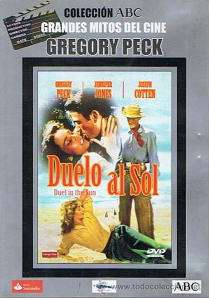 Cine: DVD DUELO AL SOL  GREGORY PECK - Foto 1