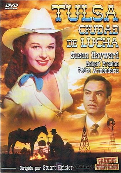 Kino: DVD TULSA CIUDAD DE LUCHA SUSAN HAYWARD