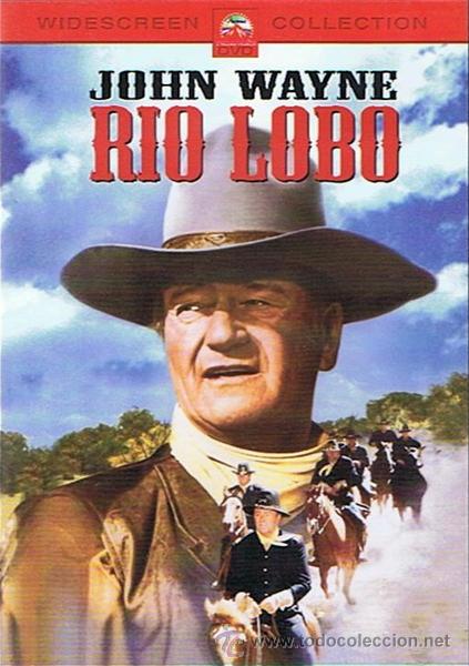 Cine: DVD R&Iacute;O LOBO  JOHN WAYNE - Foto 1