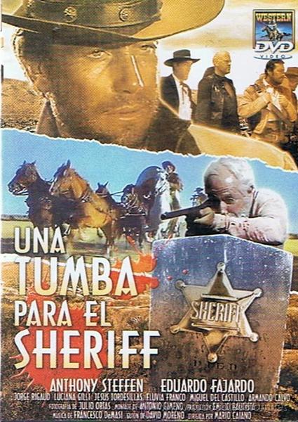 Kino: DVD UNA TUMBA PARA EL SHERIFF ANTHONY STEFFEN