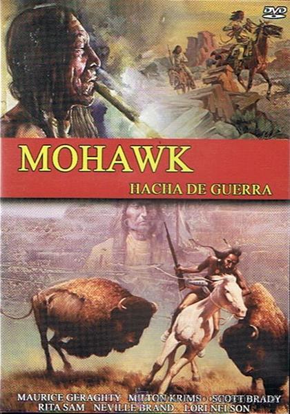 Cine: DVD MOHAWK  HACHA DE GUERRA - Foto 1