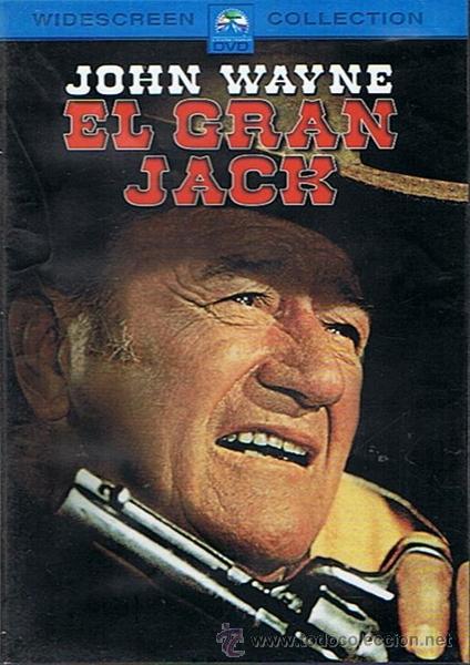 Cine: DVD EL GRAN JACK JOHN WAYNE - Foto 1