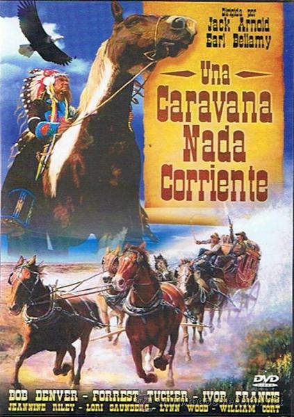 Cinema: DVD UNA CARAVANA NADA CORRIENTE  BOB DENVER