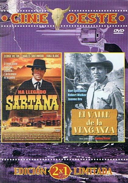 Cinema: DVD HA LLEGADO SARTANA Y EL VALLE DE LA VENGANZA