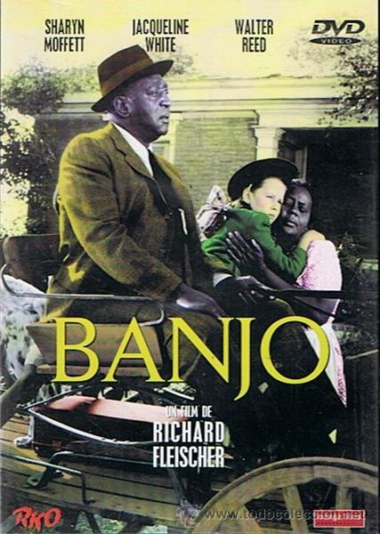 Cinema: DVD  BANJO  SHARYN MOFFETT / WALTER REED