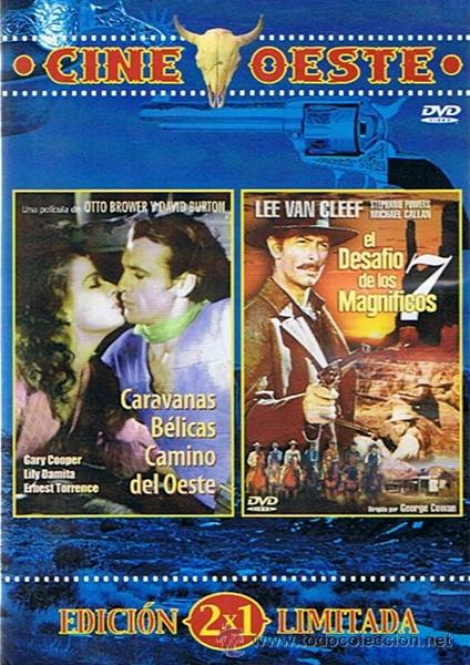 Cinema: DVD CARAVANAS B&Eacute;LICAS / EL DESAF&Iacute;O DE LOS 7 MAGN&Iacute;FICOS