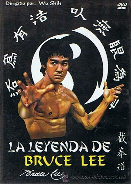 Cine: DVD LA LEYENDA DE BRUCE LEE - Foto 1