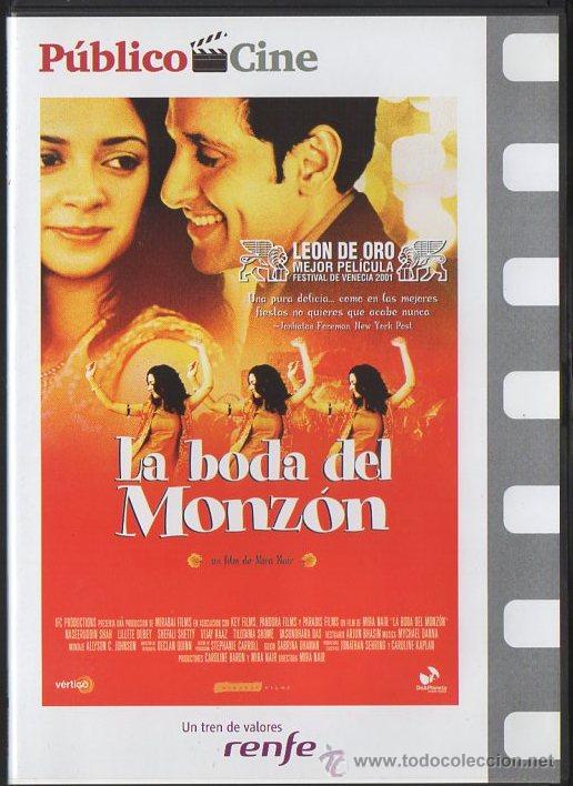 Cinema: LA BODA DEL MONZON. DVD-1150