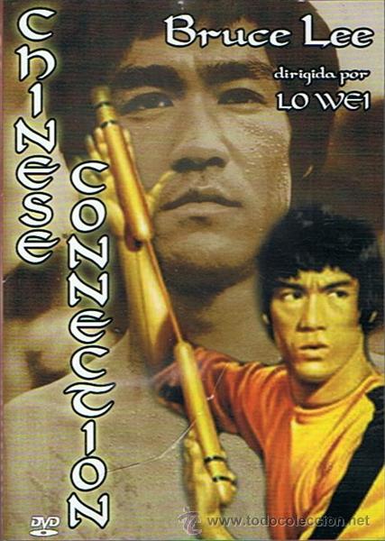 Cine: DVD CHINESE CONNECTION  BRUCE LEE - Foto 1
