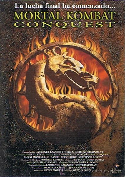 Cine: DVD MORTAL KOMBAT CONQUEST - Foto 1
