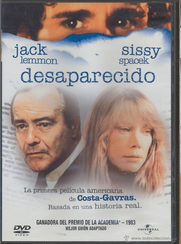 Cine: Desaparecido... del maestro Costa Gavras sobre los desaparecidos en Argentina.