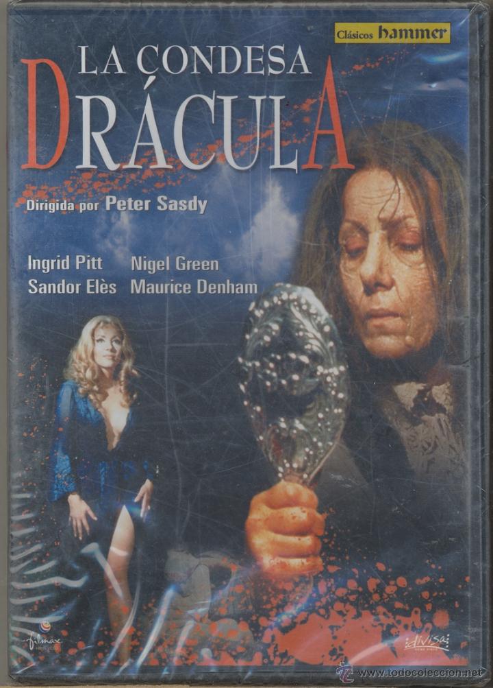 Cine: La condesa Dr&aacute;cula: Necesitaba mucha sangre humana para mantenerse joven. Precintado