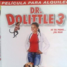 Cine: DVD - DR. DOLITTLE 3 **DE RICH THORNE*** CON KYLA PRATT, WALKER HOWARD, LUCIANA CARRO ***. Lote 45499824