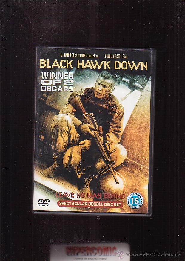 Cine: BLACK HAWK DOWN - EDICION EN INGLES DOS DVD - Foto 1