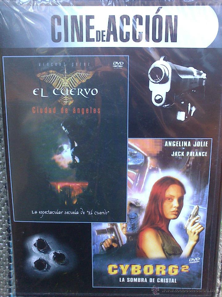 Kino: EL CUERVO, CIUDAD DE ANGELES + CYBORG 2 (2 DVDS)