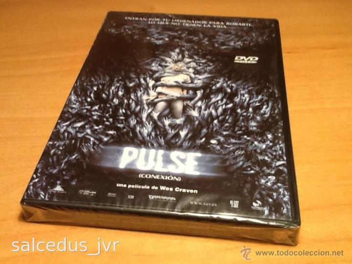Cinema: Pulse (Conexi&oacute;n) 2006 Nueva y Precintada Pel&iacute;cula de Terror Miedo en DVD
