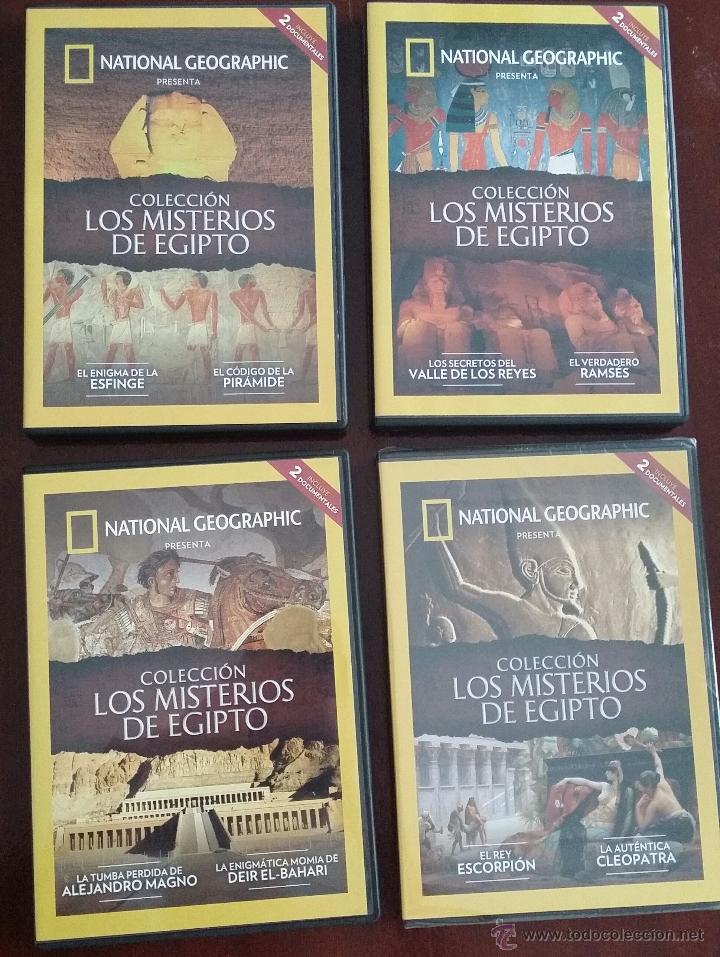Cine: Colecci&oacute;n Los Misterios de Egipto. - Foto 1