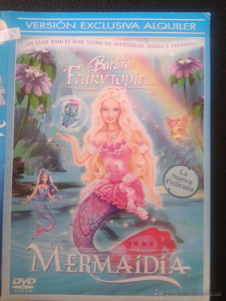 cantante Duque Ártico dvd - barbie fairytopia : mermaidia ***** de wi - Compra venta en  todocoleccion