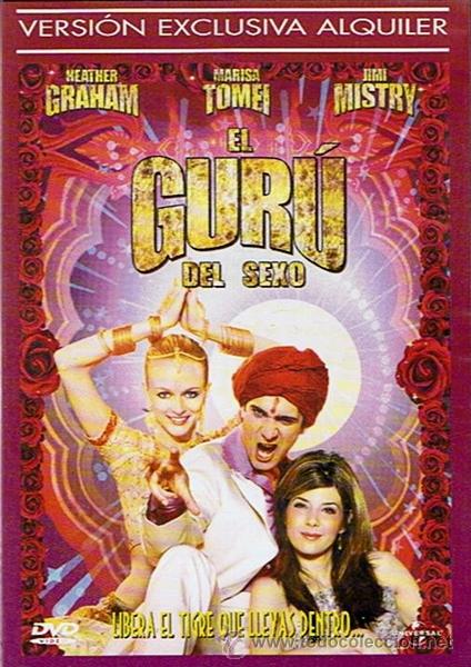 Cine: DVD EL GUR&Uacute; DEL SEXO  ( EDICI&Oacute;N ALQUILER)