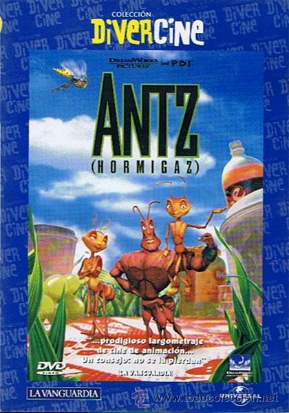 Cine: DVD ANTZ ( HORMIGAZ) - Foto 1