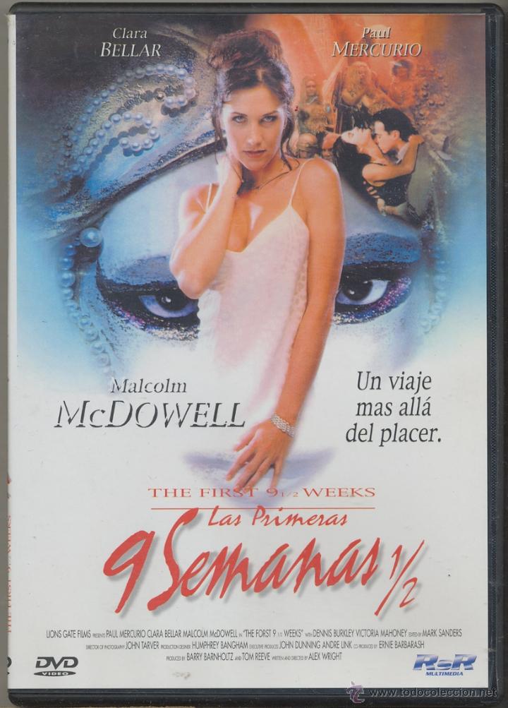 Cine: 9 semanas 1/2: Ella era puro erotismo ... pero su seduccion escondia un plan malvado.Nuevo