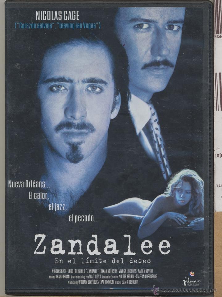 Cine: Zandalee: En Nueva Orleans en verano, el calor y la pasion se dan la mano. Nuevo