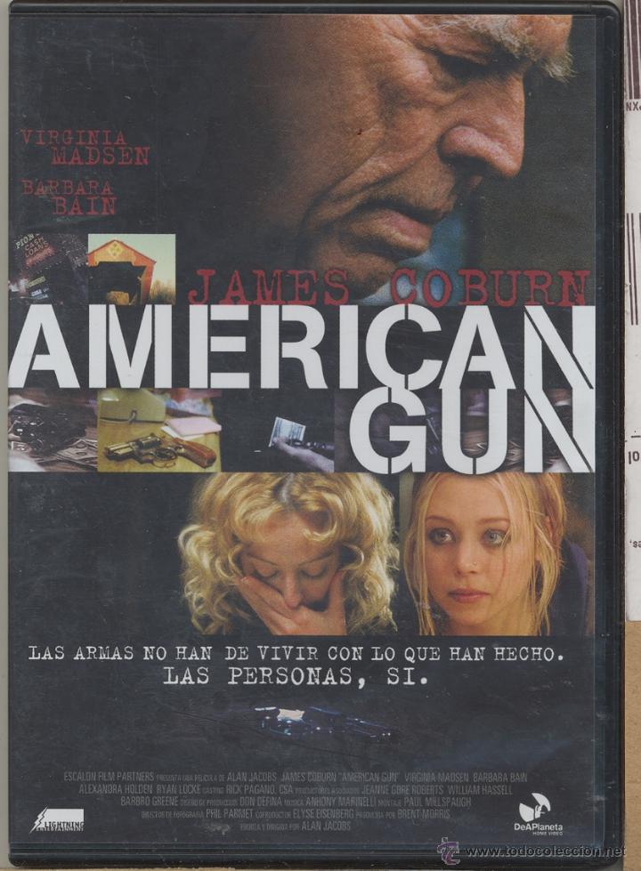 Cinema: American Gun: Un largo viaje hasta el asesino de su hija a partir del arma asesina, un Colt 357