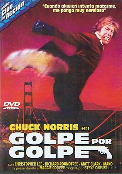 Kino: DVD GOLPE POR GOLPE CHUCK NORRIS