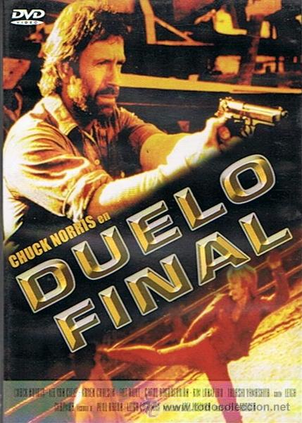 Cine: DVD DUELO FINAL CHUCK NORRIS - Foto 1